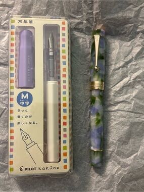 Fountain pen bundle - Pilot Kakuno, Jinhao 100